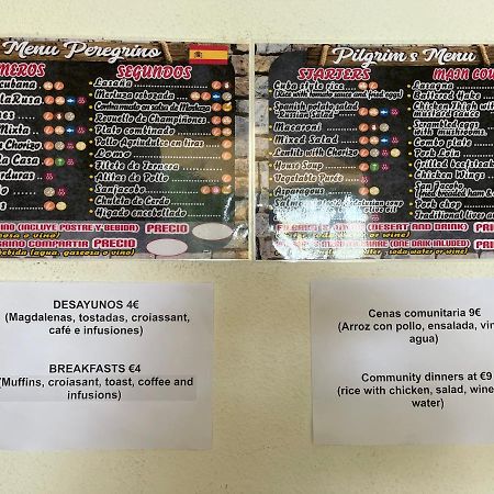 Hostel Albergue Municipal San Martín del Camino Zewnętrze zdjęcie