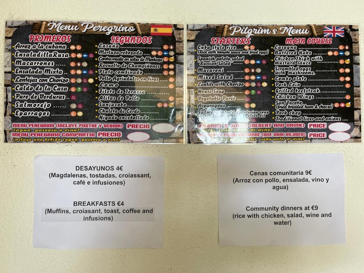 Hostel Albergue Municipal San Martín del Camino Zewnętrze zdjęcie